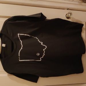 Green Ohio Peace Shirt Size XXL